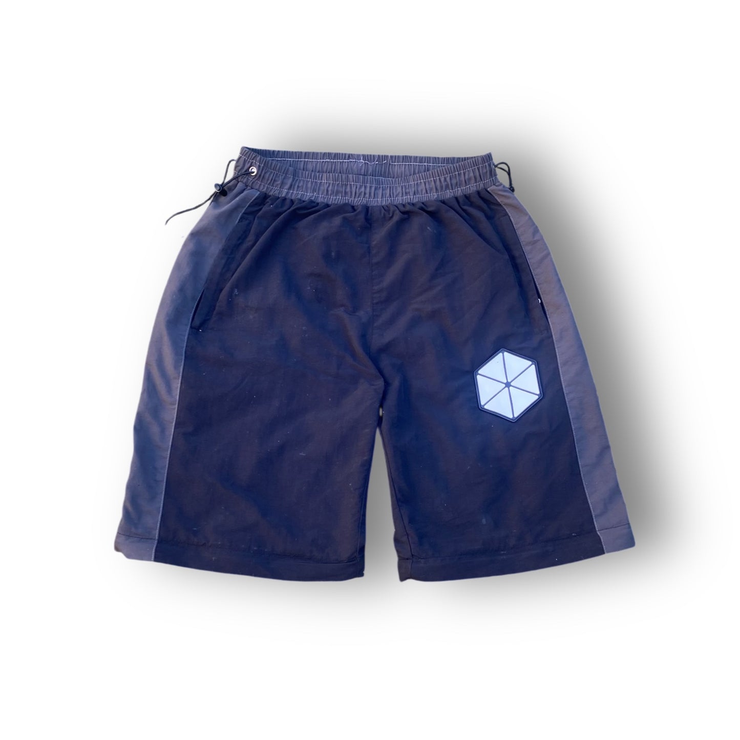 Nythra blackout trackie 2 in 1 shorts