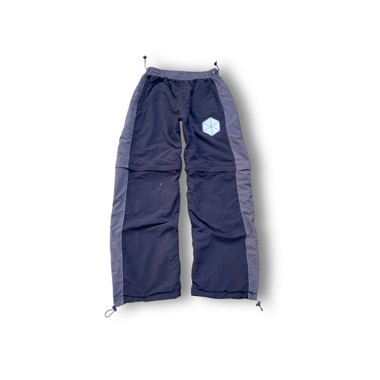 Nythra blackout trackie 2 in 1 shorts